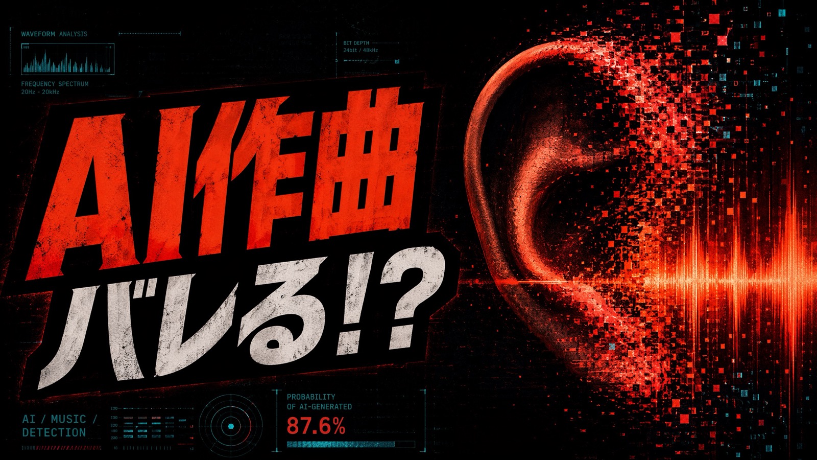 AIで作った曲、本当に見抜ける！？