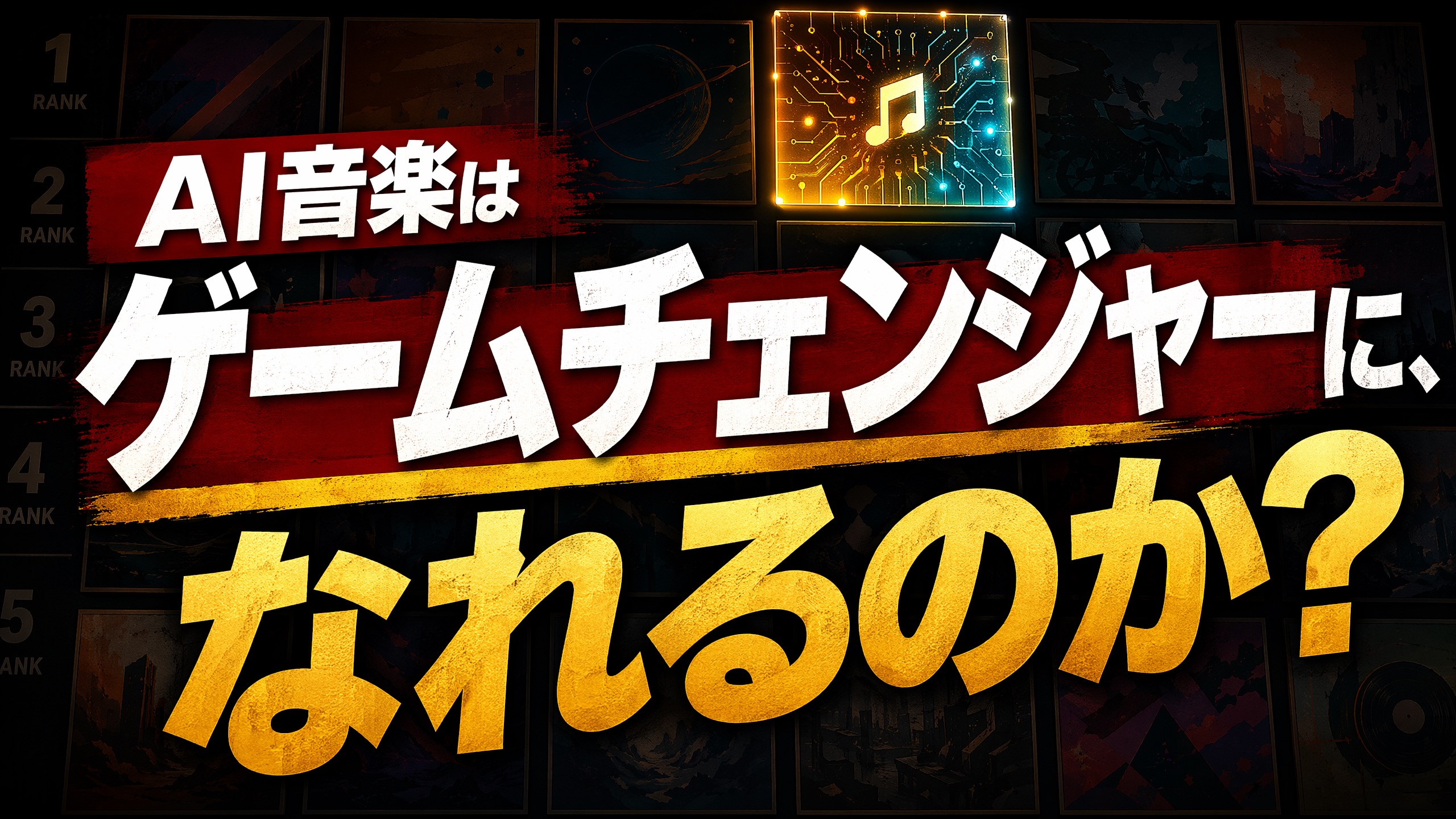 AI音楽は、音楽シーンのゲームチェンジャーになれるのか？