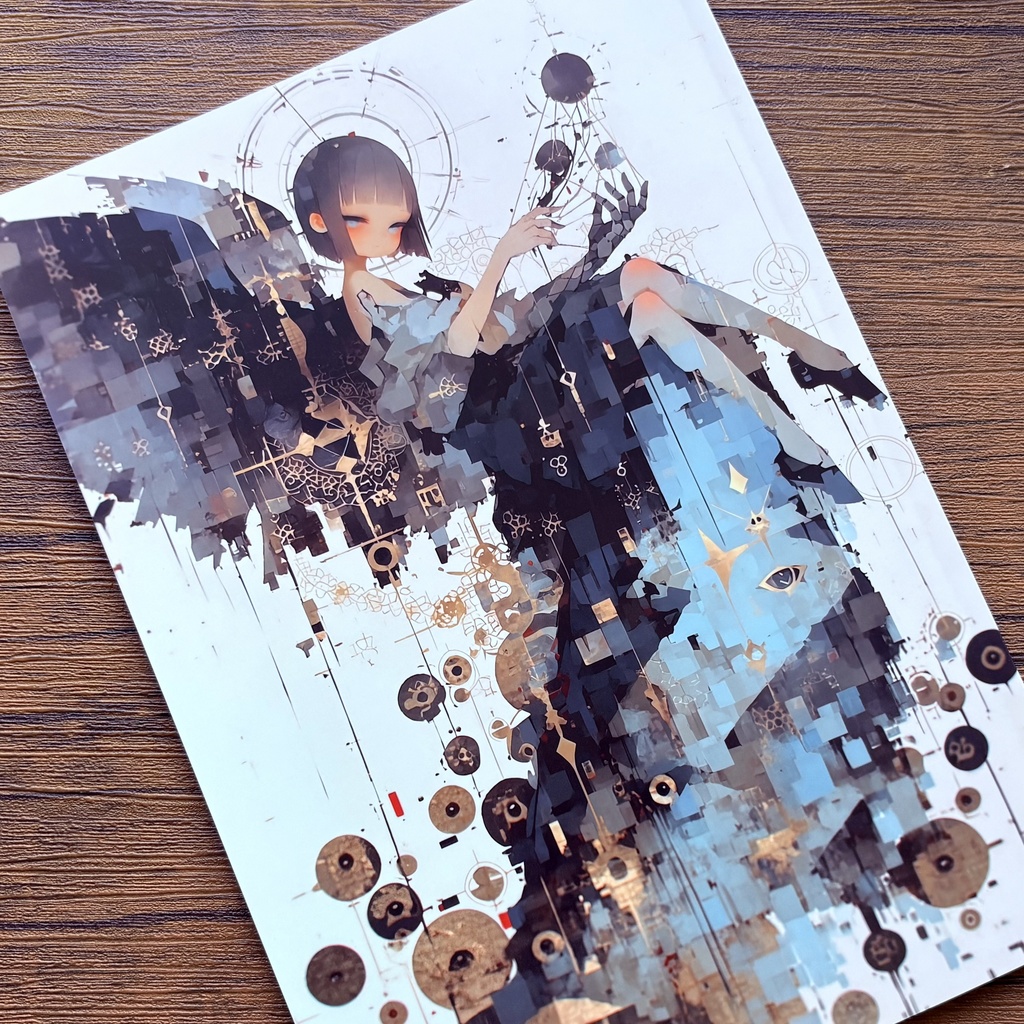 「TAO」作品集 誌面サンプル