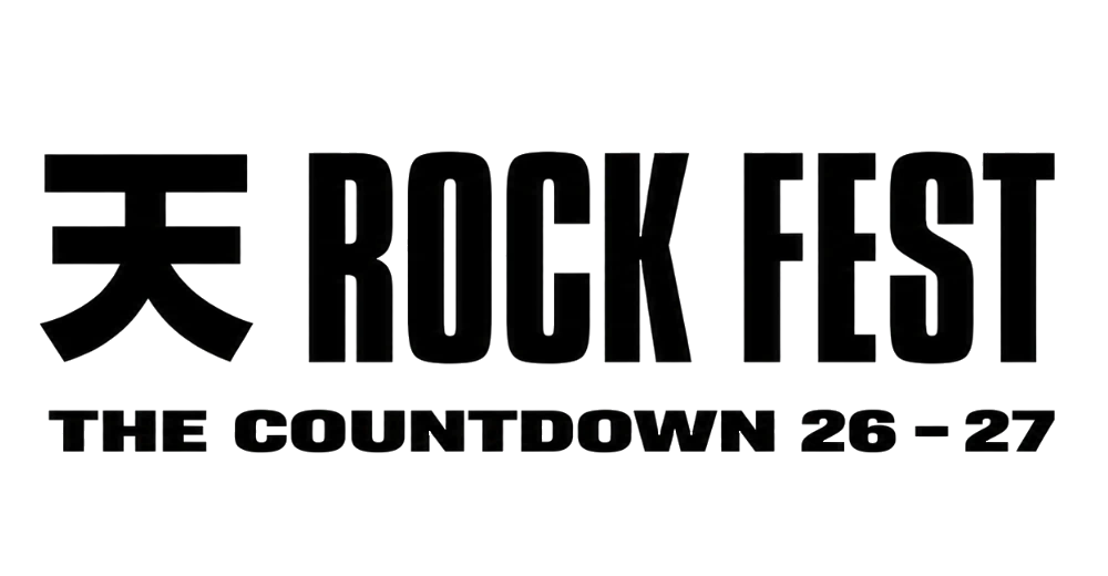 天 ROCK FEST THE COUNTDOWN 26–27 公式ロゴ